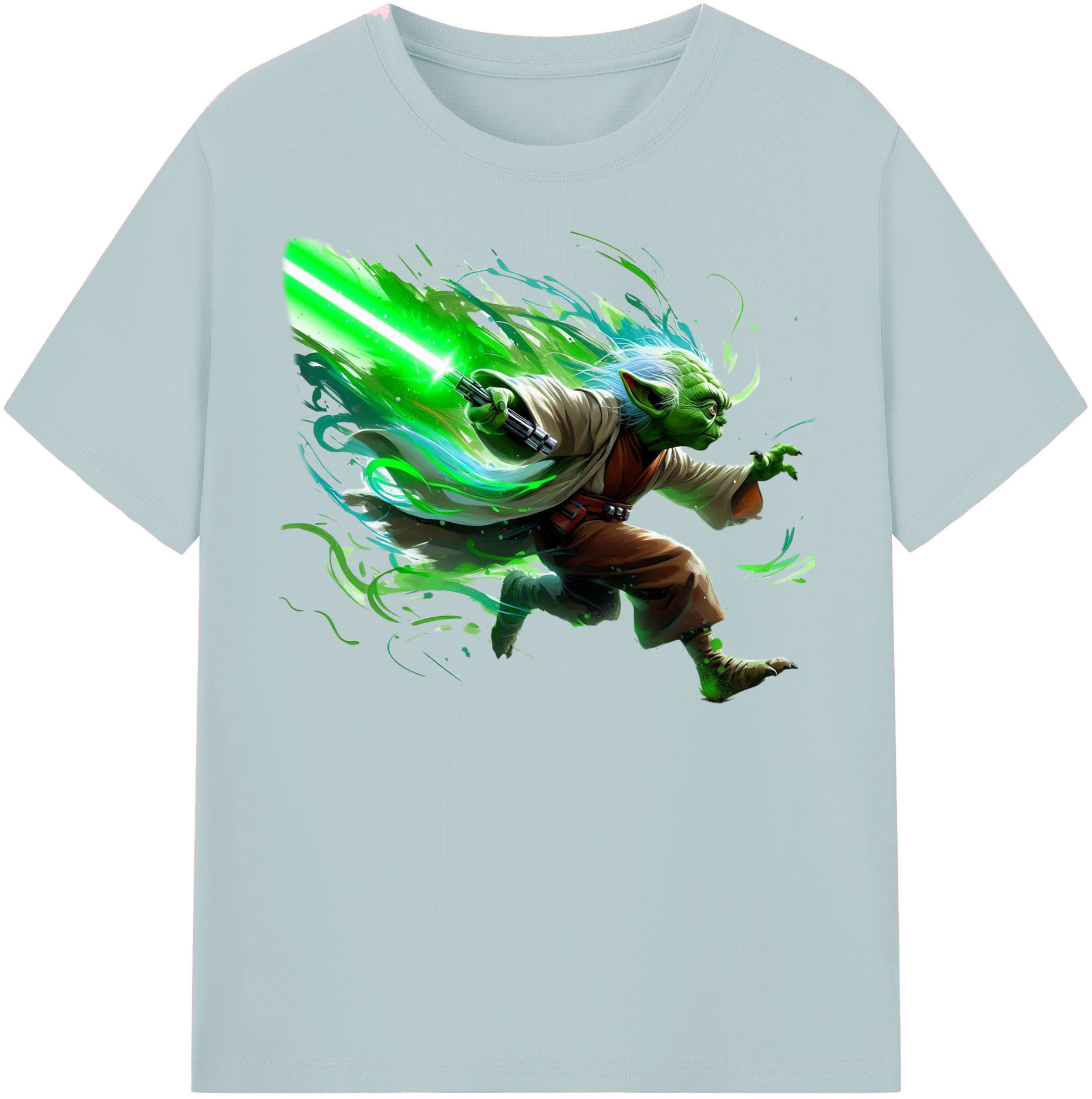 （画像用） スター・ウォーズ Star Wars 綿100％半袖Tシャツ（フロントプリント）